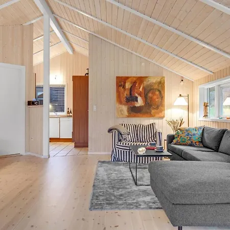 Lovely Home In Dronningmolle With Wifi *